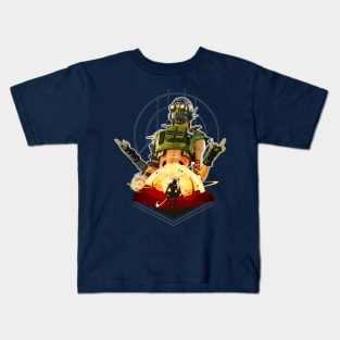 Apex Legends Octane Explosion- Awesome gift idea for gamers Kids T-Shirt